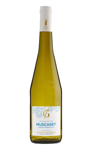Домен де ла Гренодьер Мюскаде Севр э Мэн Сюр Ли 2023 0.75 л фото вино Domaine De La Grenaudiere Muscadet de Sevre et Maine Sur Lie 2023 0,75 л