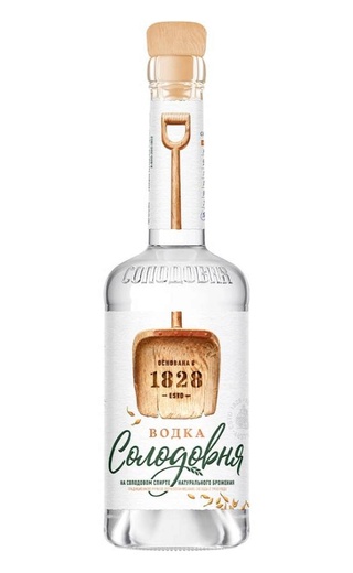 фото водка Solodovnya 0,7 л