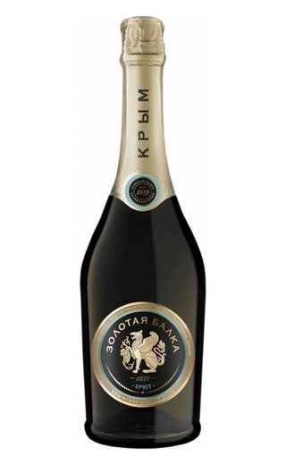 Золотая Балка Белое Брют 0.75 л фото игристое вино Zolotaja Balka White Brut 0,75 л