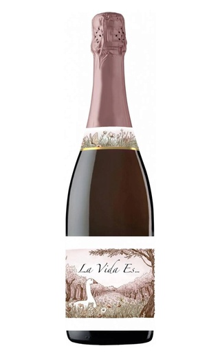 Игристое вино Pedregosa La Vida es Cava Reserva Brut Rose 2021 0,75 л