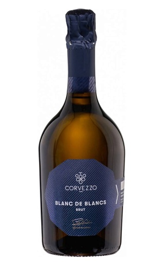 фото игристое вино Corvezzo Blanc de Blancs Brut 2023 0,75 л