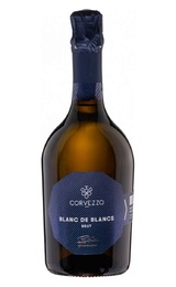 Игристое вино Corvezzo Blanc de Blancs Brut 2023 0,75 л