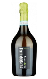 Игристое вино Corvezzo Terre di Marca Prosecco Millesimato Extra Dry 2023 0,75 л