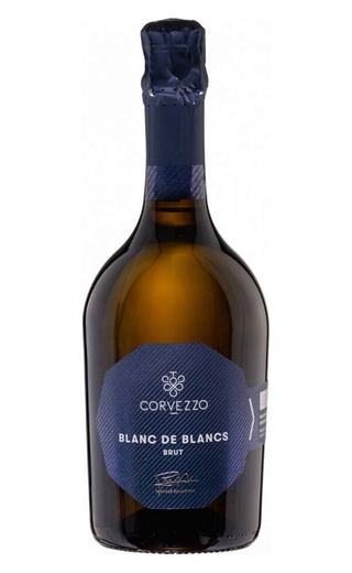 Корвеццо Блан де Блан Брют 2024 0.75 л фото игристое вино Corvezzo Blanc de Blancs Brut 2024 0,75 л