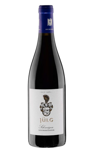 Юльг Шпетбургундер Швайген 2022 0.75 л фото вино Julg Spatburgunder Schweigen 2022 0,75 л