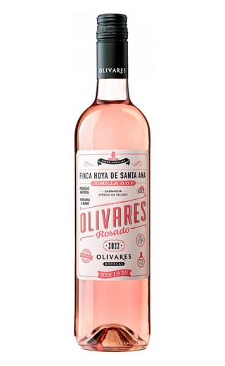 фото вино Bodegas Olivares Rosado Jumilla 2022 0,75 л