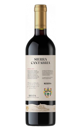 Сьерра Кантабрия Ресерва Риоха 2017 0.75 л фото вино Sierra Cantabria Reserva Rioja 2017 0,75 л