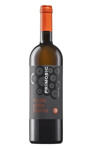 фото вино Primosic Ribolla Gialla Riserva Collio 2019 0,75 л
