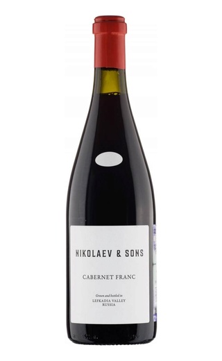 Вино Nikolaev & Sons Cabernet Franc 2020 0,75 л