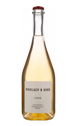 Николаев и Сыновья 0.75 л фото сидр Nikolaev & Sons Cider 0,75 л