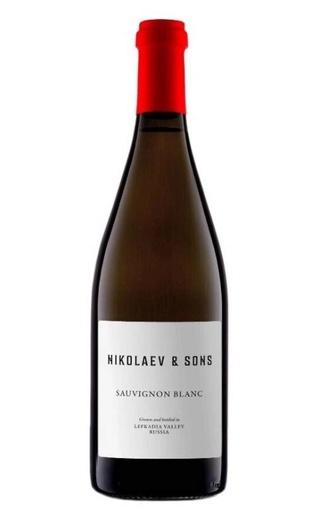 Николаев и Сыновья Совиньон Блан 22 0.75 л фото вино Nikolaev & Sons Sauvignon Blanc 2022 0,75 л