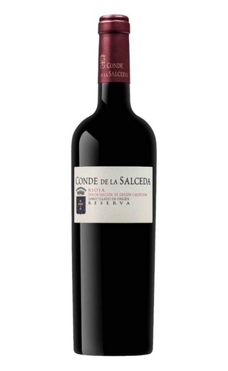 Бодегас Чивите Конде де ля Сальседа Ресерва 2001 0.75 л фото вино Bodegas Chivite Conde de la Salceda Reserva 2001 0,75 л