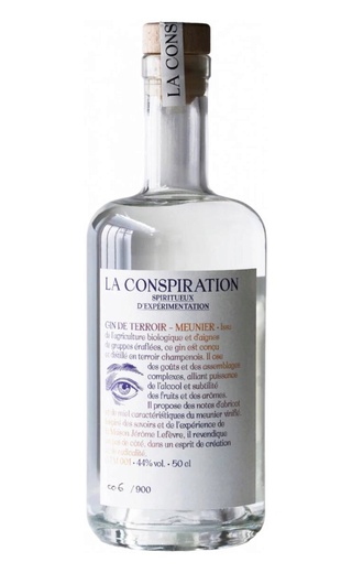 Ля Конспирасьон Джин де Терруар Менье 0.5 л фото джин La Conspiration Gin de Terroir Meunier 0,5 л