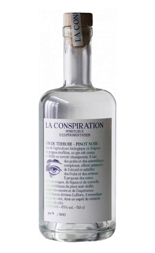 Ля Конспирасьон Джин де Терруар Пино Нуар 0.5 л фото джин La Conspiration Gin de Terroir Pinot Noir 0,5 л