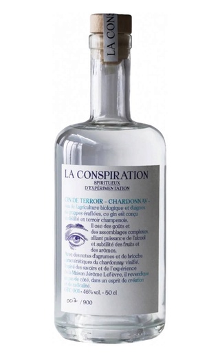 Ля Конспирасьон Джин де Терруар Шардоне 0.5 л фото джин La Conspiration Gin de Terroir Chardonnay 0,5 л