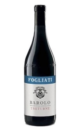 Вино Fogliati Barolo Treturne 2019 0,75 л