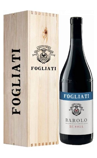 фото вино Fogliati Barolo Bussia 2019 1,5 л