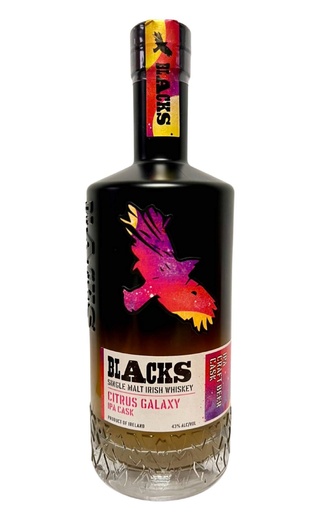 Блэк Бик Цитрус Гэлакси 0.7 л фото виски Black Beak Citrus Galaxy 0,7 л