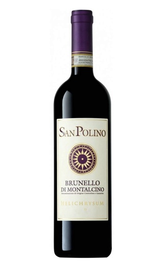Сан Полино Эликризум Брунелло ди Монтальчино 2018 0.75 л фото вино San Polino Helichrysum Brunello di Montalcino 2018 0,75 л