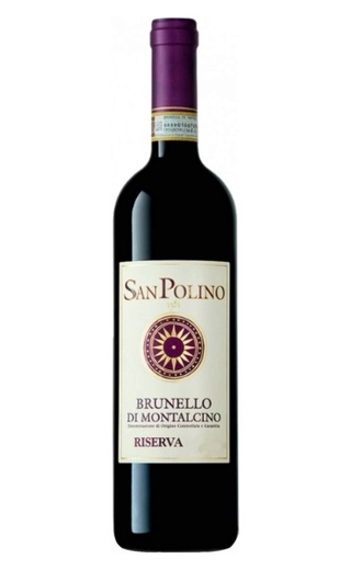 Сан Полино Брунелло ди Монтальчино Ризервар 2012 0.75 л фото вино San Polino Brunello di Montalcino Riserva 2012 0,75 л