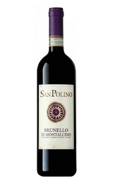 Вино San Polino Brunello di Montalcino 2017 0,75 л