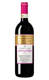 Вино Podere le Ripi Amore e Magia Brunello di Montalcino 2018&nbsp;0,75&nbsp;л