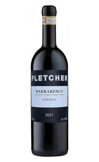 Дэйв Флетчер Барбареско Ронкалье 2021 0.75 л фото вино Dave Fletcher Barbaresco Roncaglie 2021 0,75 л