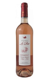 Вино Chateau Le Raz Bergerac Rose 2021 0,75 л