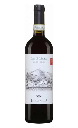 фото вино Tenuta la Novella Casa di Colombo Chianti Classico 2018 0,75 л