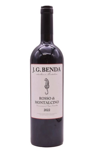 фото вино J. G. Benda Rosso di Montalcino 2022 1,5 л