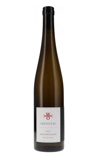 Одинсталь Мушелькальк Рислинг 2021 0.75 л фото вино Odinstal Muschelkalk Riesling 2021 0,75 л