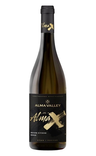 Альма Икс Белое 2021 0.75 л фото вино Alma X White 2021 0,75 л