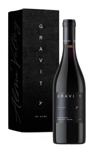 Альма Валлей Гравити Каберне Фран Каберне Совиньон Саперави 2022 0.75 л фото вино Alma Valley Gravity Cabernet Franc Cabernet Sauvignon Saperavi 2022 0,75 л