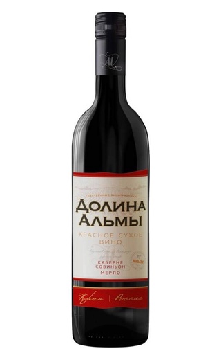 Долина Альмы Каберне Совиньон Мерло 2022 0.75 л фото вино Dolina Almy Cabernet Sauvignon Merlot 2022 0,75 л