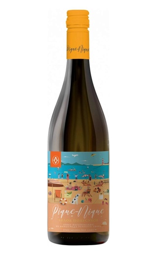 фото вино Alma Valley Pique Nique White Semi Dry 2023 0,75 л
