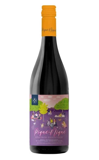фото вино Alma Valley Pique Nique Red Semi Dry 2023 0,75 л