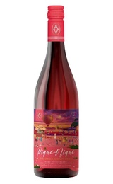 Вино Пикник Розовое полусухое 2024 0,75 л