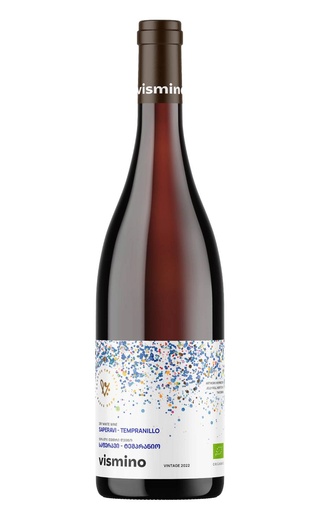 Вино Vismino Saperavi Tempranillo 0,75 л