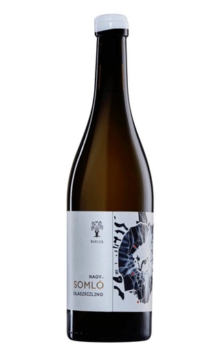 Барца Балинт Оласрислинг 2018 0.75 л фото вино Barcza Balint Olaszrizling 2018 0,75 л