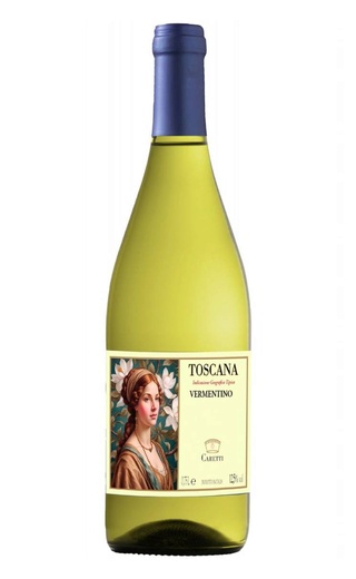 фото вино Caretti Vermentino 0,75 л
