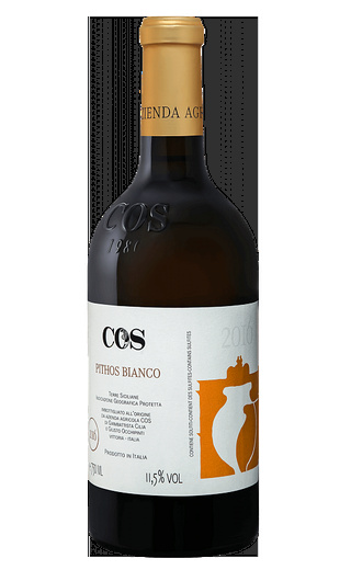 фото вино Cos Pithos Bianco Terre Siciliane 2022 0,75 л