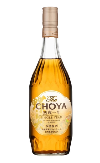 Чойа Сингл Еар 0.7 л фото The Choya Single Year 0,7 л