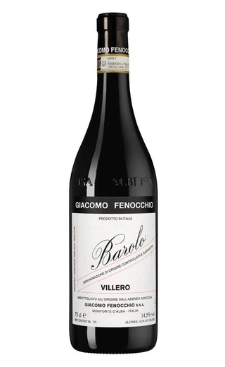 фото вино Giacomo Fenocchio Barolo Villero 2020 0,75 л