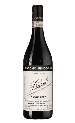 фото вино Giacomo Fenocchio Barolo Castellero 2020 0,75 л
