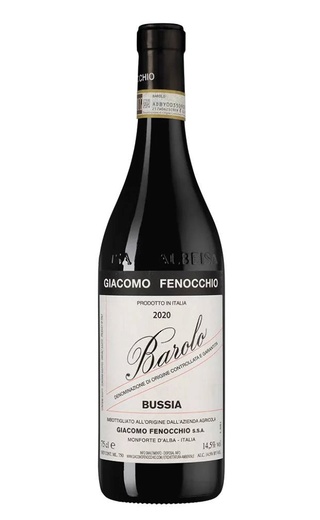 фото вино Giacomo Fenocchio Barolo Bussia 2021 0,75 л