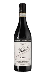 Вино Giacomo Fenocchio Barolo Bussia 2021&nbsp;0,75&nbsp;л