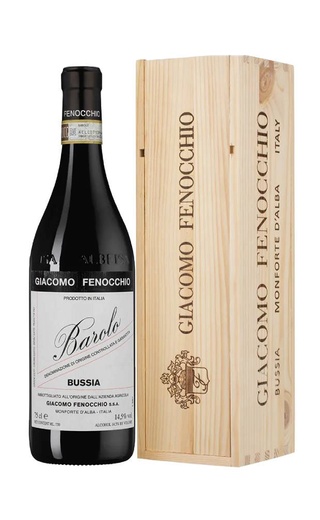 фото вино Giacomo Fenocchio Barolo Bussia 2021 0,75 л