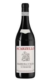 Вино Scarzello Barbera d'Alba Superiore 2021 0,75 л