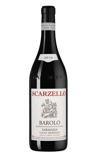 фото вино Scarzello Barolo Sarmassa Vigna Merenda 2019 0,75 л