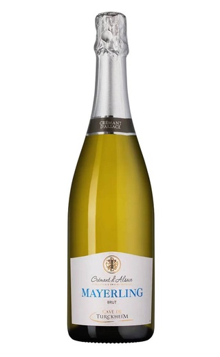 фото игристое вино Cave de Turckheim Mayerling Cremant d'Alsace 0,75 л